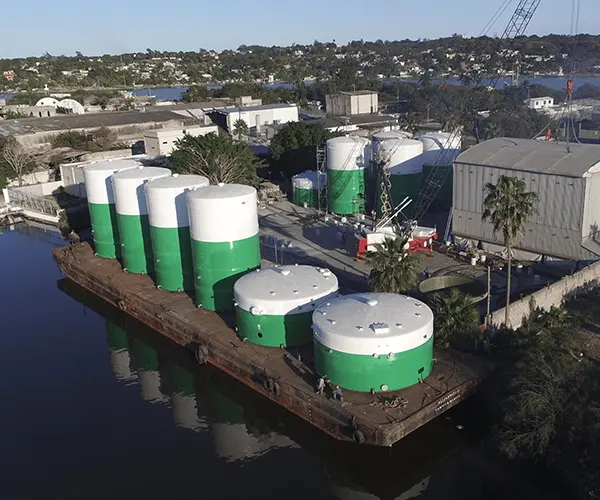 Tanques con Termo Aislamiento Fibra de Vidrio Fabricantes